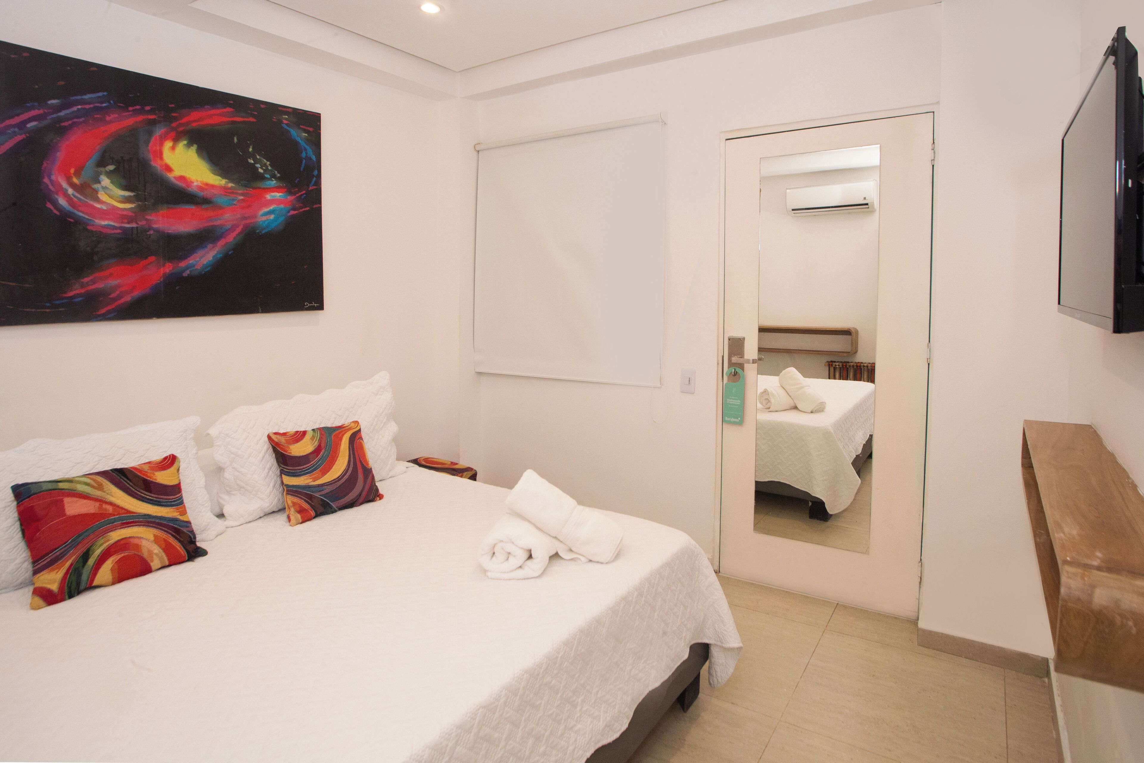 Standard Double Room | 1 bedroom, in-room safe, free WiFi, bed sheets