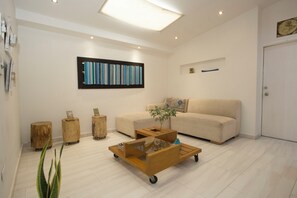 Familien-Studiosuite | Wohnbereich