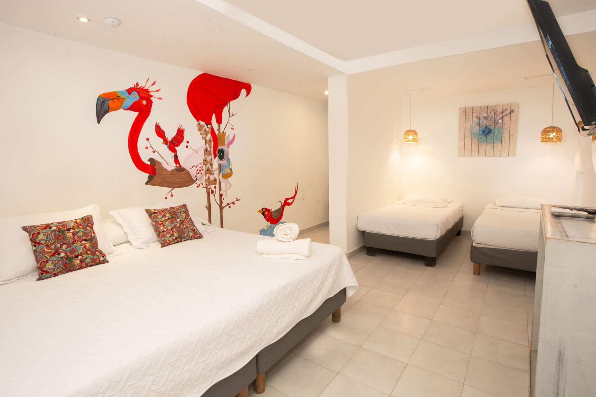 1 bedroom, in-room safe, free WiFi, bed sheets