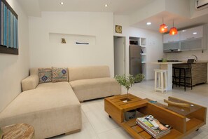 Familien-Studiosuite | Wohnbereich