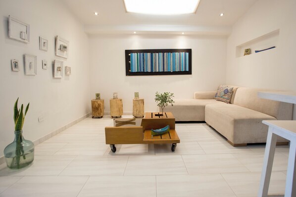 Living area - Hotel Barahona Cartagena (Cartagena)