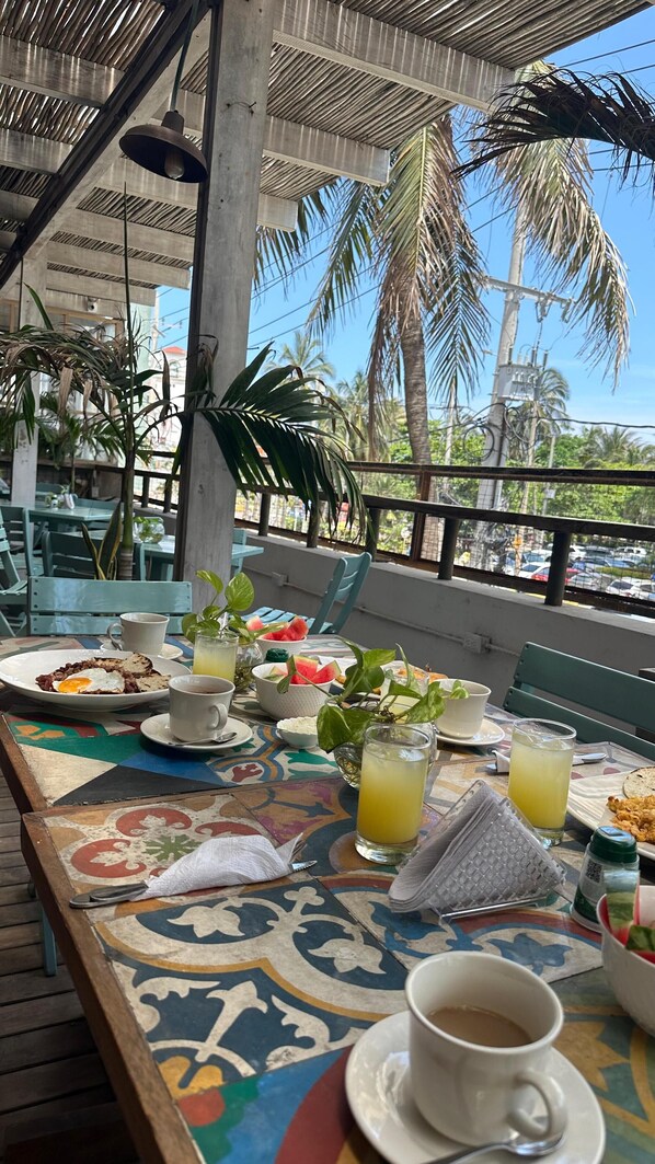 包含每日即点即煮早餐