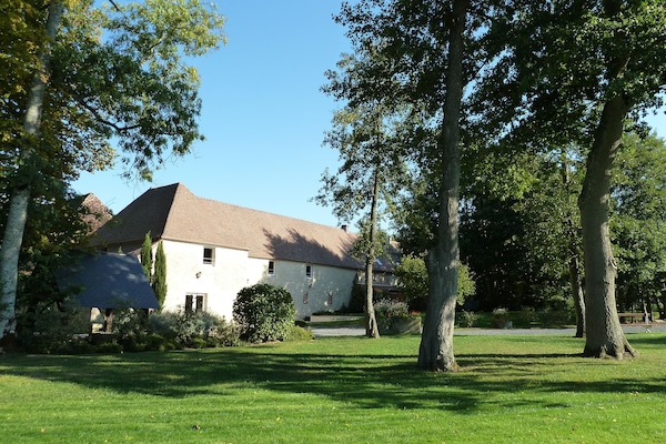 Voorkant van accommodatie