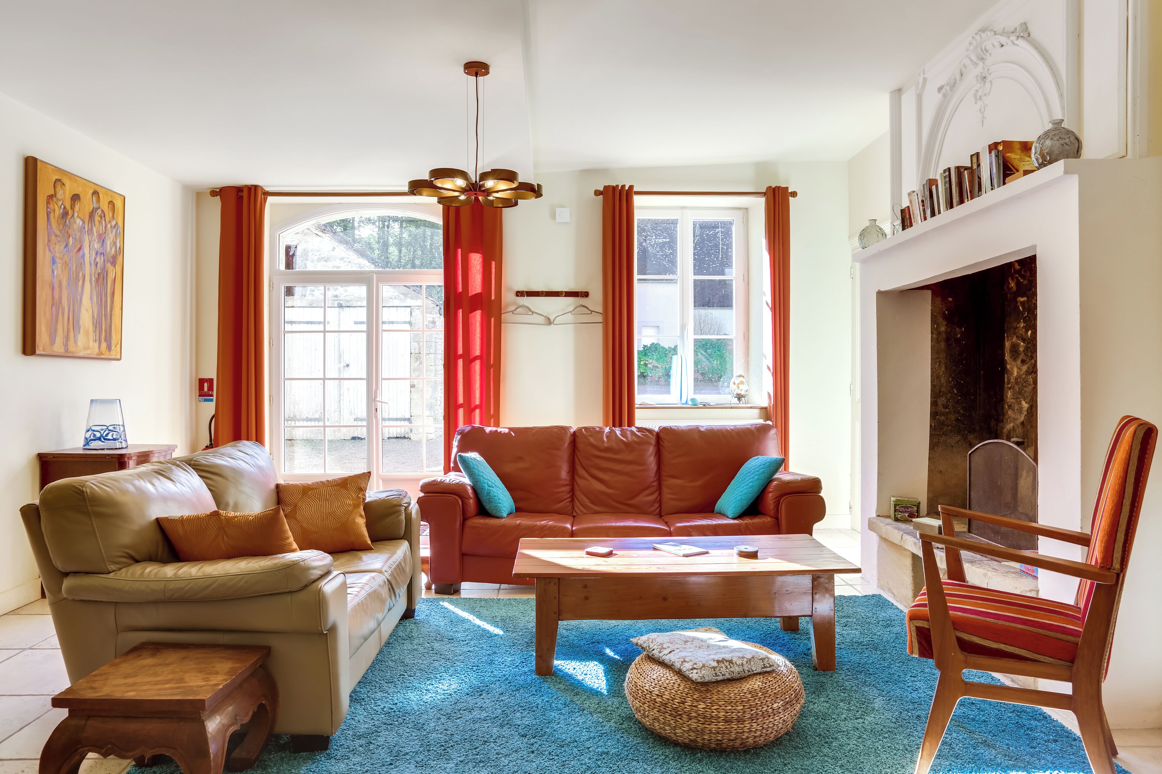 Maison de vacances 4 chambres | Living area