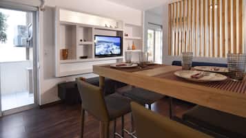 Classic Apartment, 1 Bedroom, Ground Floor | View from room