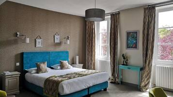 1 bedroom, minibar, in-room safe, desk