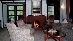 Fireplace - Lagg Hotel (Isle of Arran)
