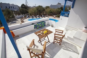 Economy Room | Balcony - Anna Studios (Naxos)