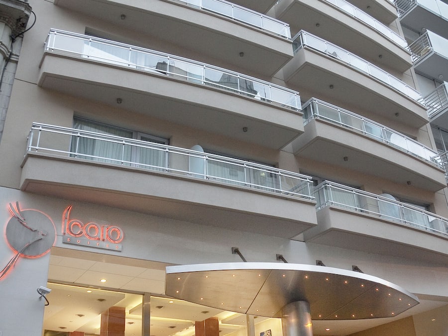 Fachada de la propiedad