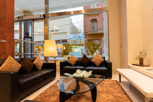 Sitzecke in der Lobby