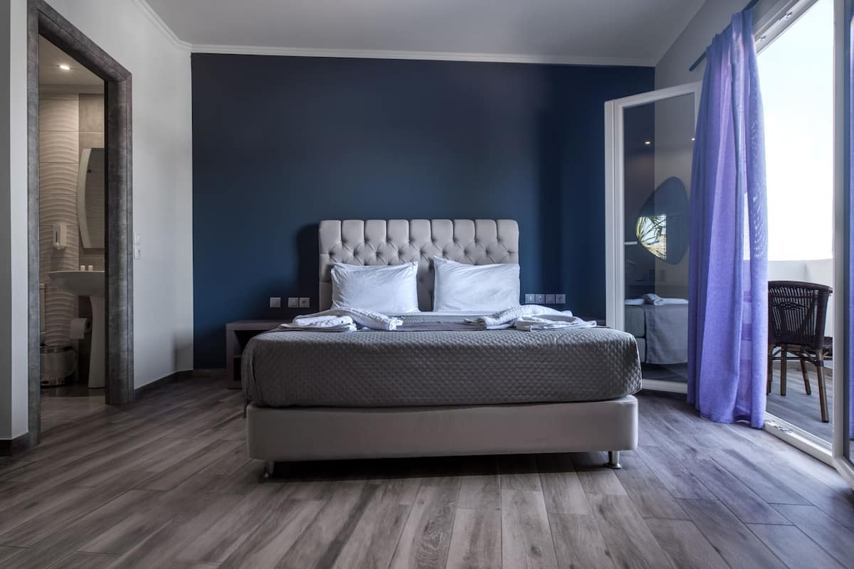 1 habitación, ropa de cama de alta calidad y colchones Tempur-Pedic