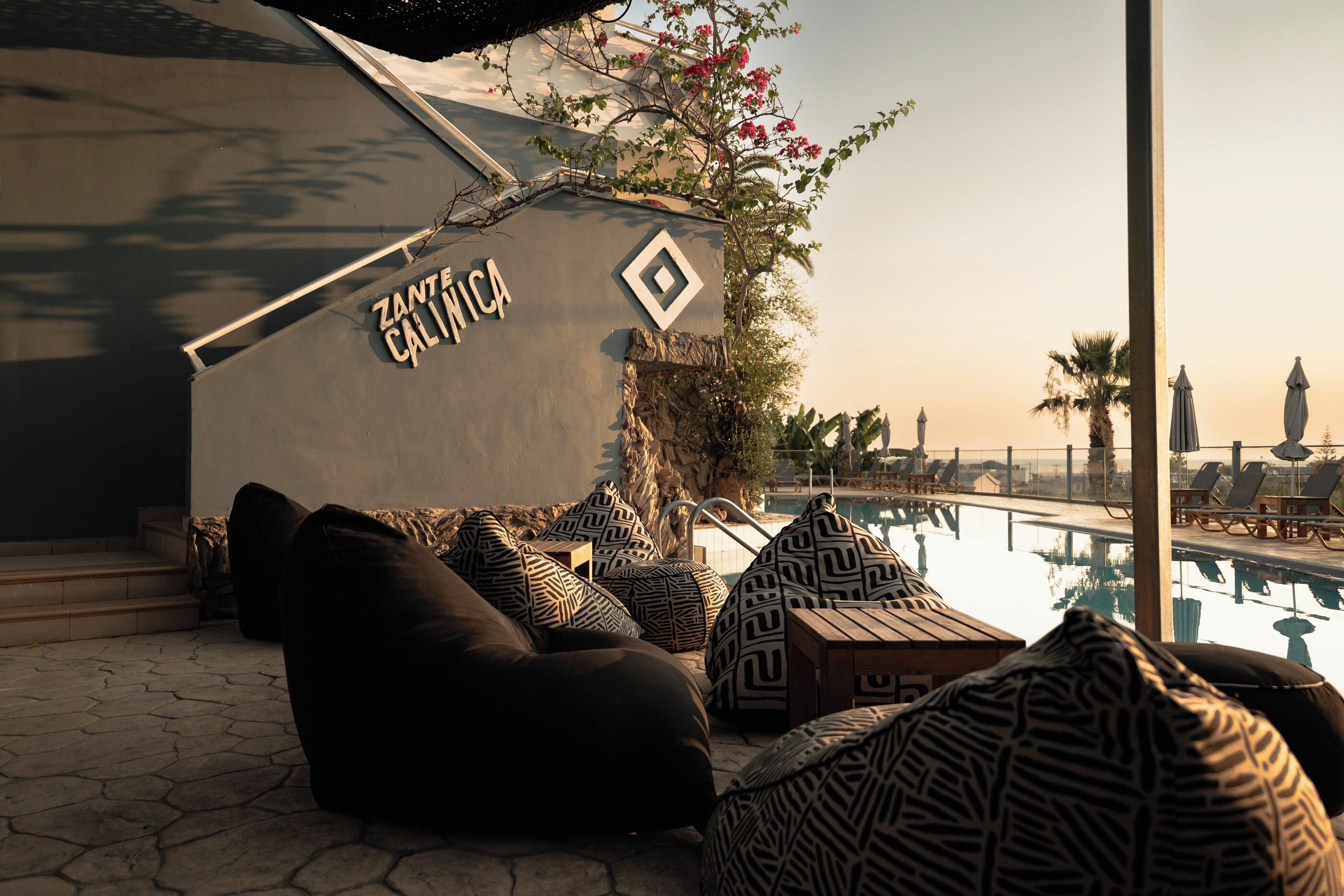 Majoituspaikan julkisivu