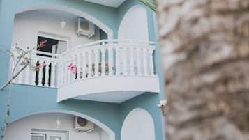 Fachada del alojamiento