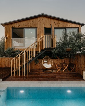 Tree House, 2 Bedrooms, Private Pool | Terrace/patio