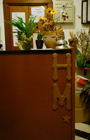 Reception - Hotel Major Genova (Genoa)