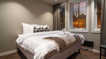 Basic Double Room | Hypo-allergenic bedding, Select Comfort beds, soundproofing