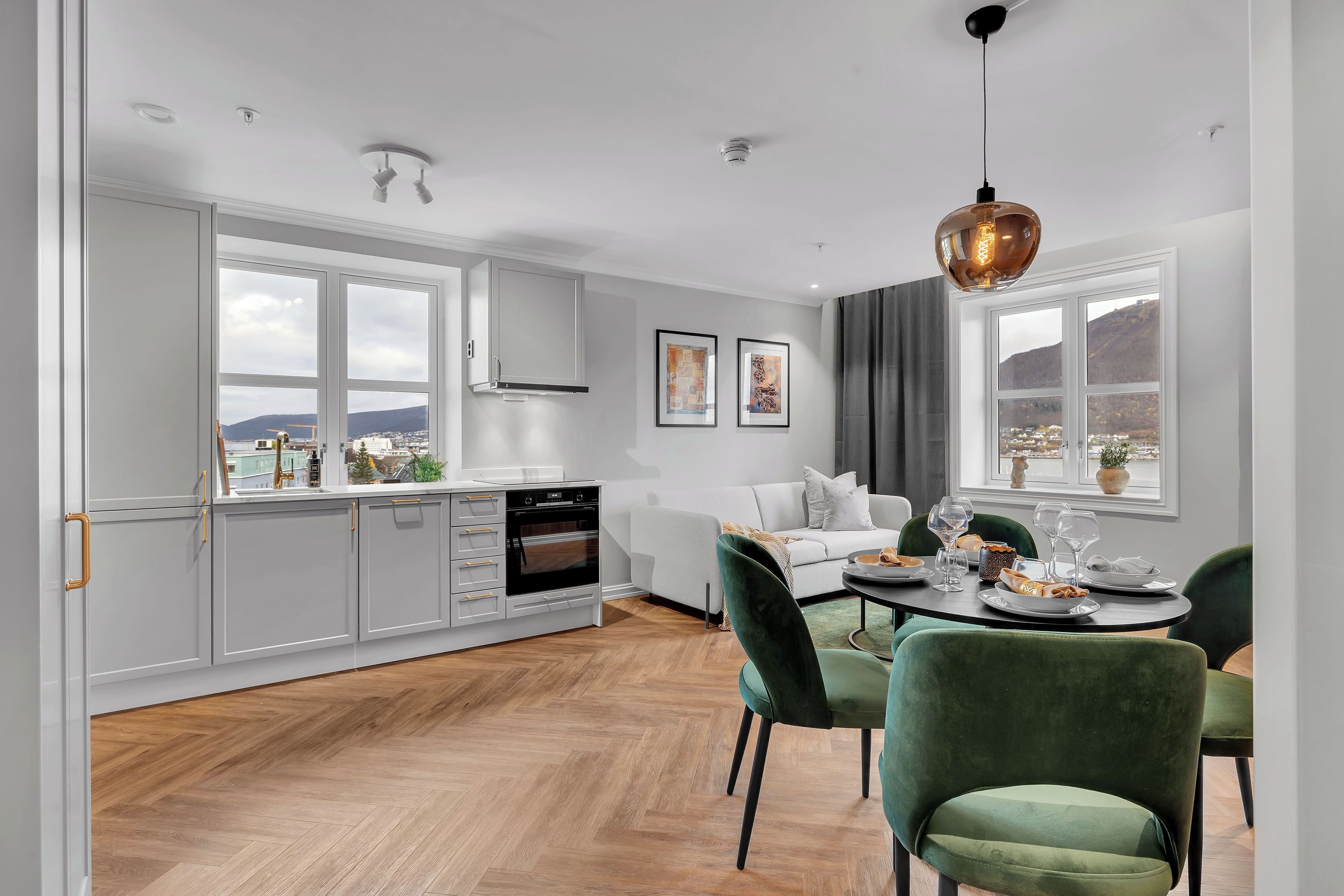 Suite, vista al mar | Camas Select Comfort, insonorización, wifi gratis y ropa de cama 