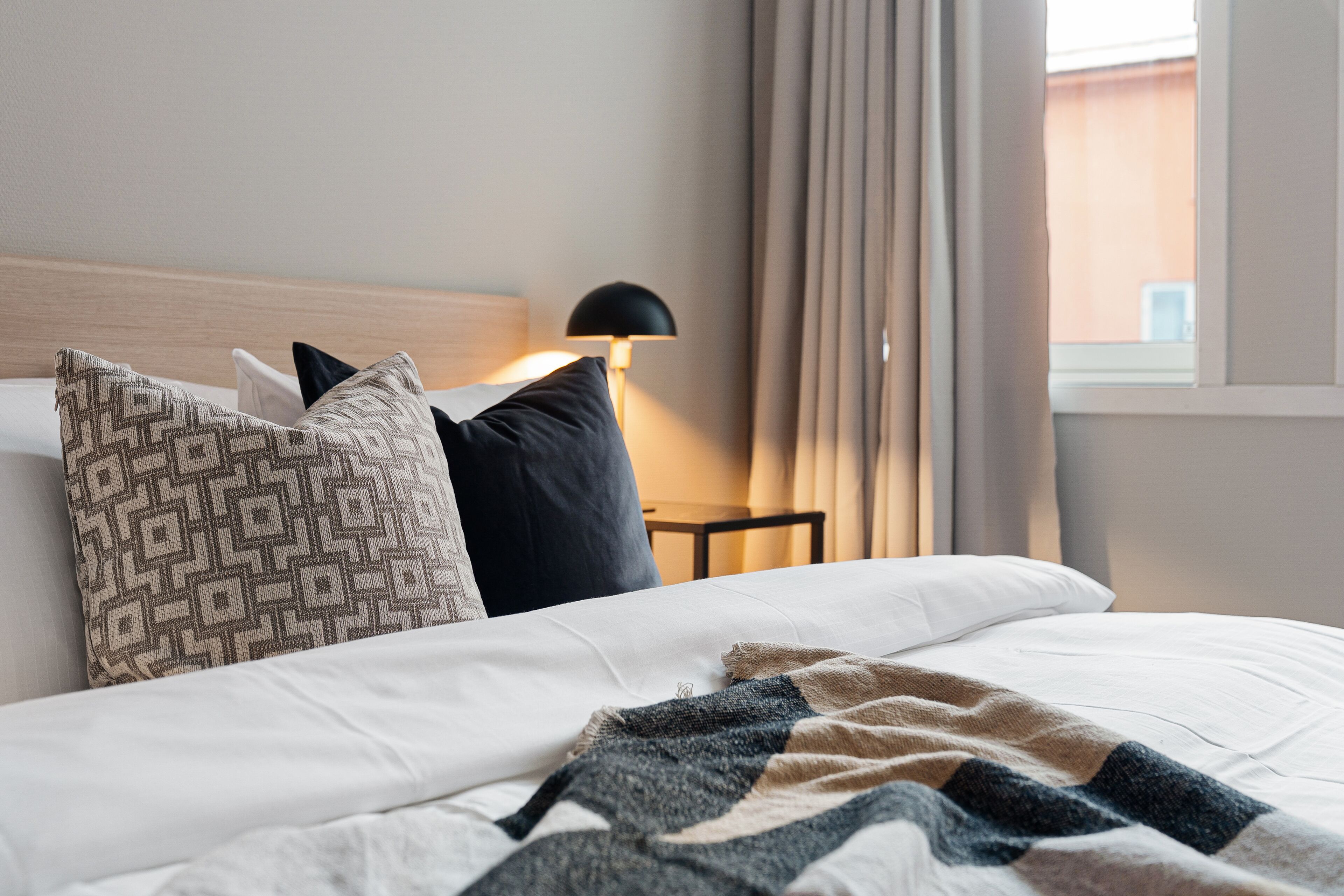 Biancheria da letto ipoallergenica, materassi Select Comfort