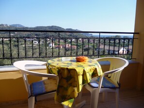 View from property - Villa Helen's Apartments (Corfu)