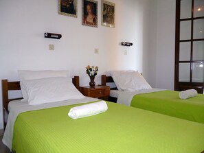 1 bedroom, free WiFi, bed sheets