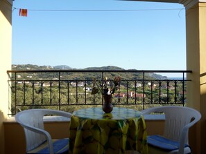 View from property - Villa Helen's Apartments (Corfu)