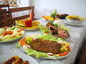 Breakfast area - Hotel Casa Vieja (Santa Marta)