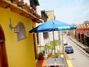 Balcony - Hotel Casa Vieja (Santa Marta)
