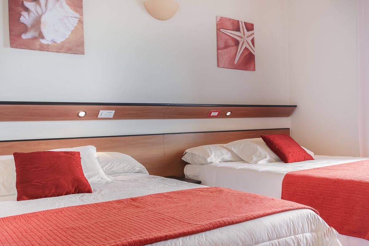 Triple Room, Balcony, Hill View | Minibar, in-room safe, desk