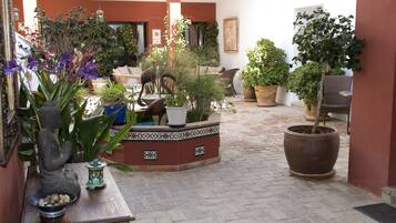 Terrein van de accommodatie