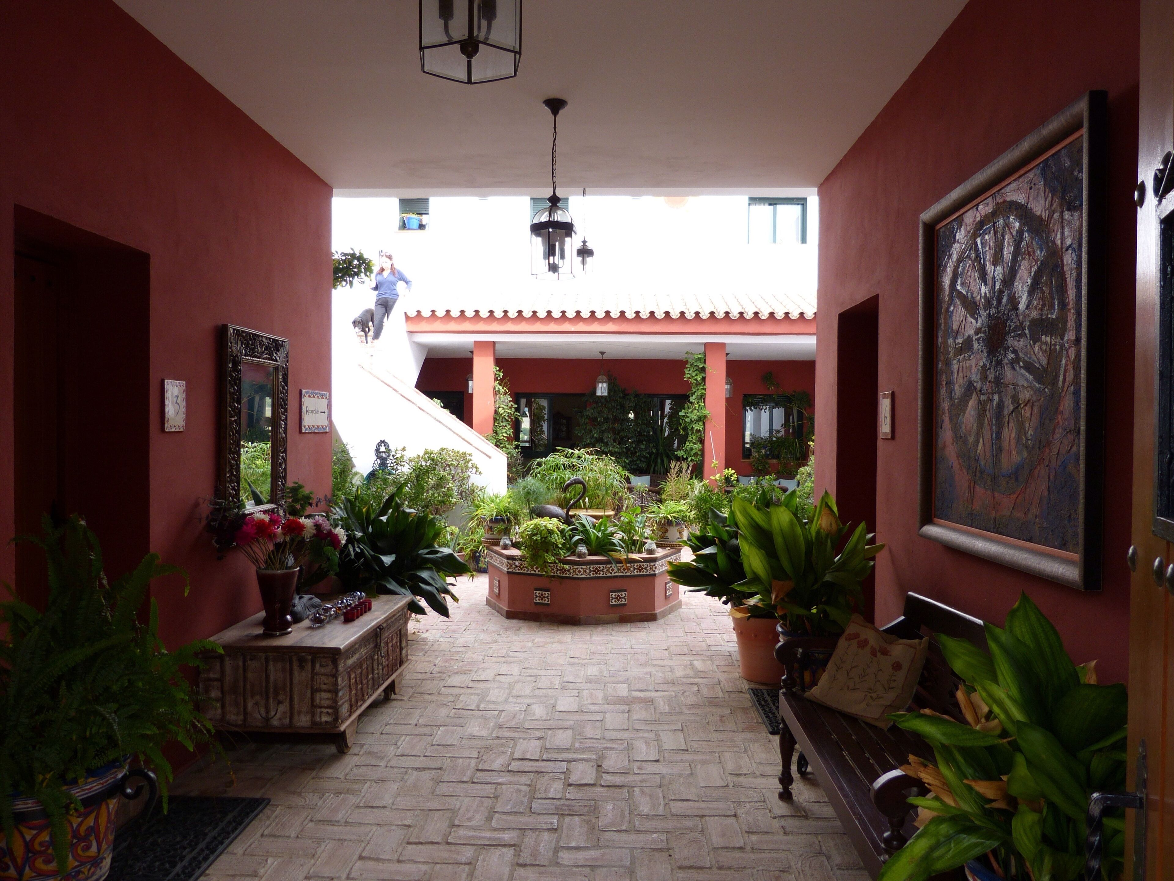 basic double room | terrace/patio