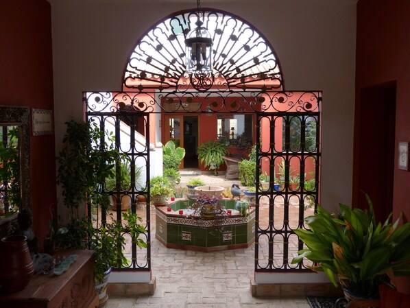 Front of property
