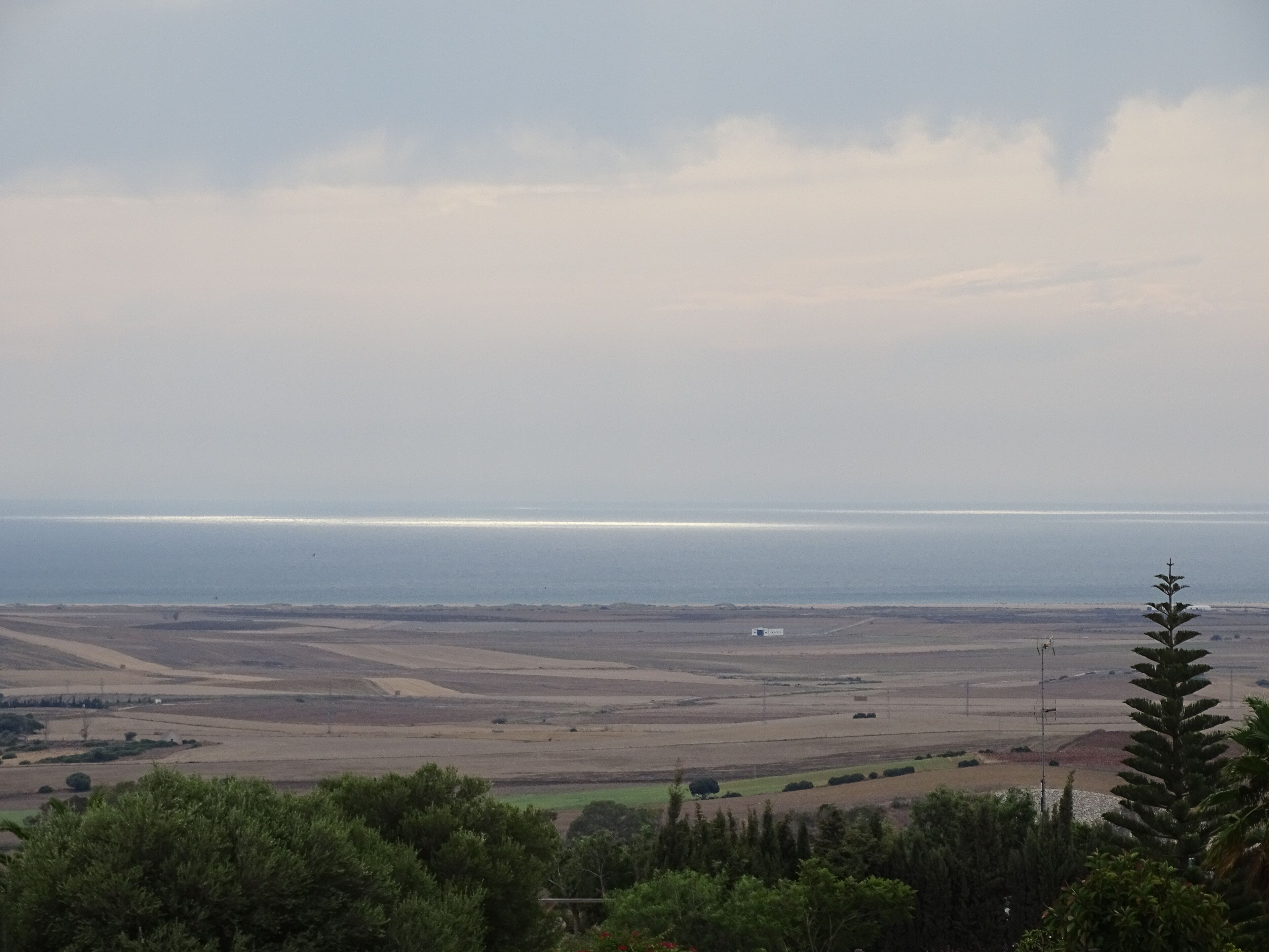 land view from property