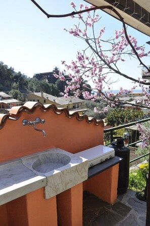 Aerial view - Cà du Ferrà Farm & Relax (Bonassola)