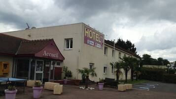 Lối vào nơi lưu trú