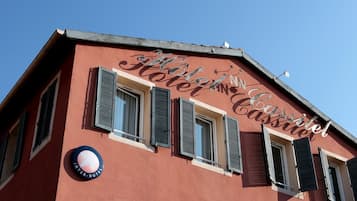 EntrĂ©e de lâhĂ©bergement