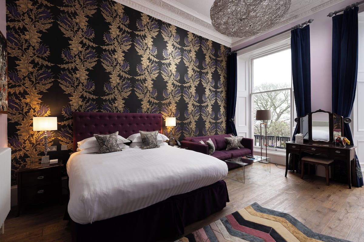 Junior Suite | Cadar kapas Mesir, peralatan tempat tidur premium