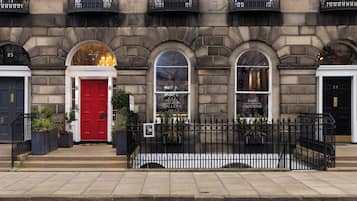 Facciata della struttura