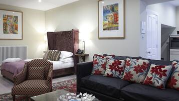 Departamento ejecutivo | 1 habitación, sábanas de algodón egipcio y ropa de cama de alta calidad