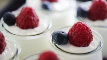 Desayuno completo todos los días (con cargo)