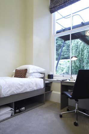 Einzelzimmer | 1 Schlafzimmer, Bettwäsche aus ägyptischer Baumwolle
