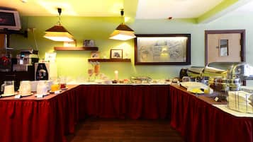 Zona de desayunos