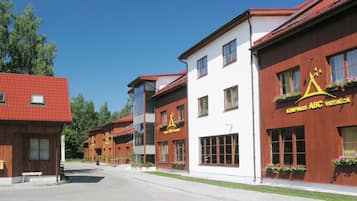 Fachada del alojamiento