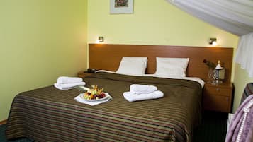 Habitación estándar con 1 cama doble o 2 individuales