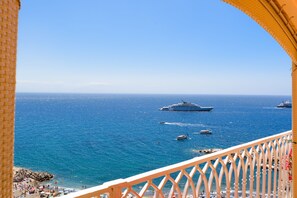 Vista desde la propiedad