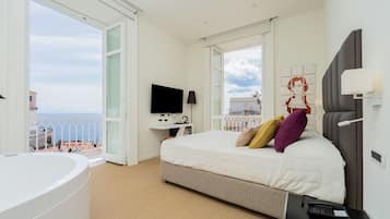 Literie de qualité supérieure, minibar, coffres-forts dans les chambres