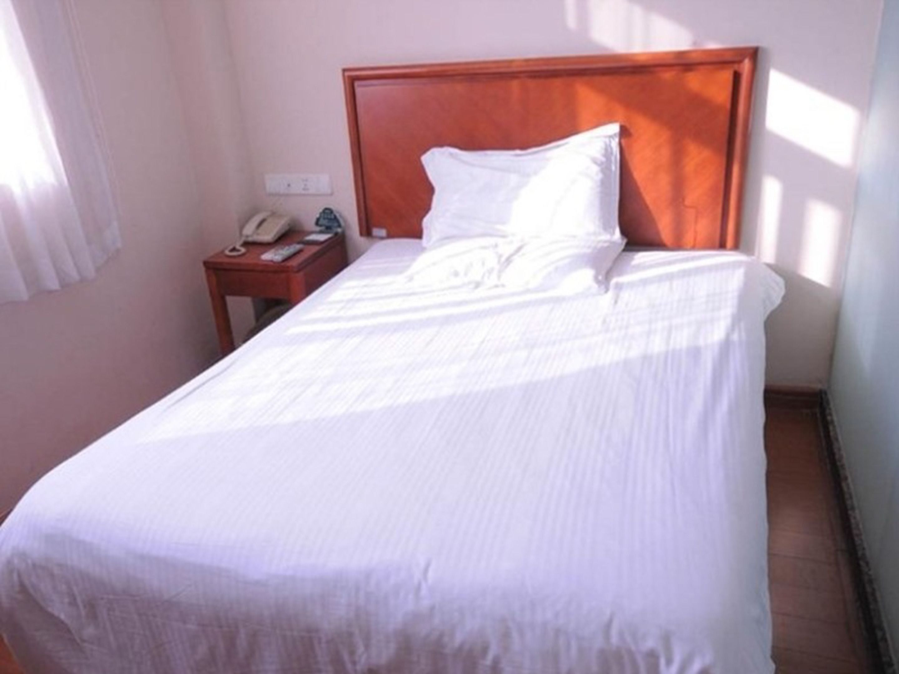 Desk, blackout curtains, iron/ironing board, free WiFi