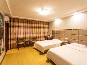 Blackout curtains, iron/ironing board, free wired Internet - Greentree Inn Suzhou Guanqian Street Yinguo (Suzhou)