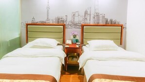 Room - GreenTree Inn Shanghai Dabaishu Hotel (Shanghai)