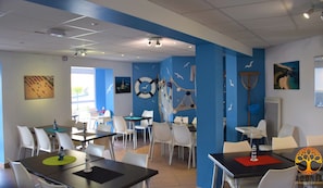 Daily buffet breakfast (EUR 12 per person)