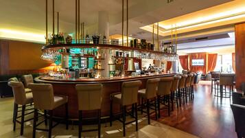 Bar (in der Unterkunft)